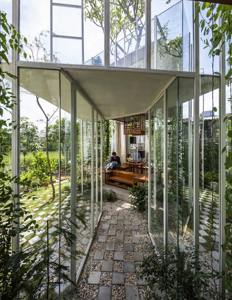 Corridoio verso il salone