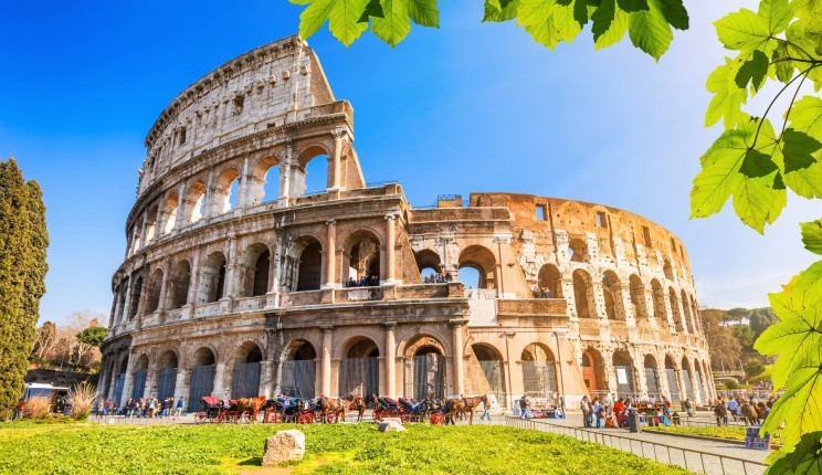 How much is the Colosseum in Rome worth? 