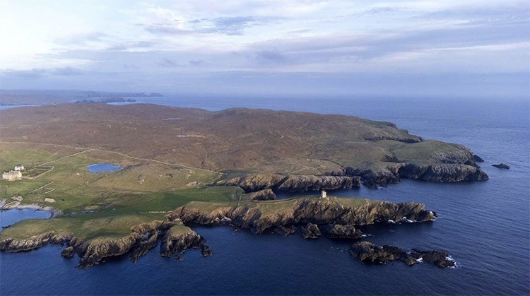 Isola con castello in vendita in Scozia