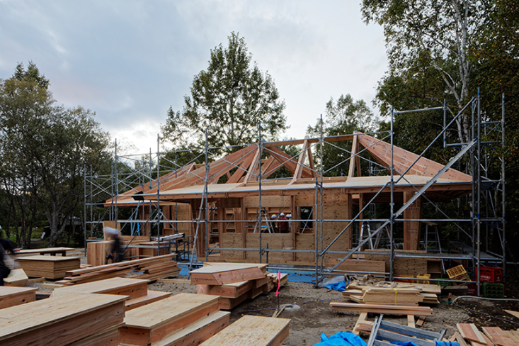 Costruire case di legno