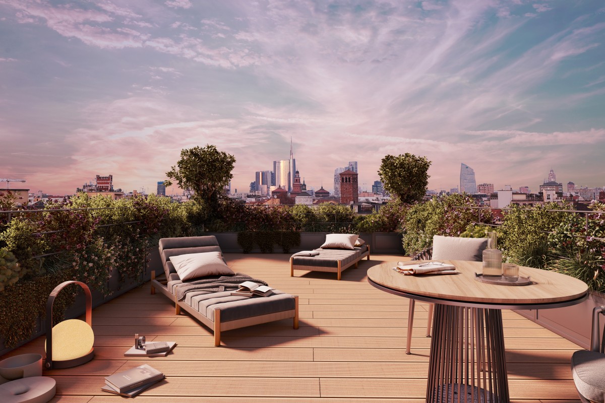 Ausonio Living Milano Experience: 40 nuovi appartamenti da 8mila euro/mq