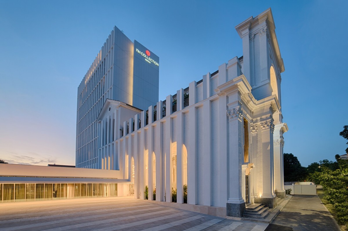 Nh Hotel apre a Milano City Life il suo nuovo hotel nato da un'antica chiesa