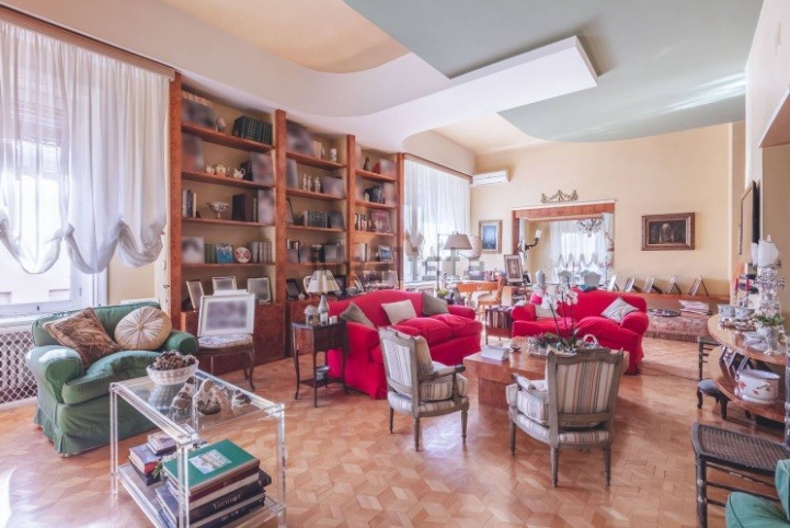 Casa di lusso a Roma Parioli