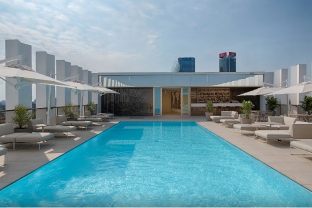 Nh Hotel apre a Milano City Life il suo nuovo hotel nato da un'antica chiesa