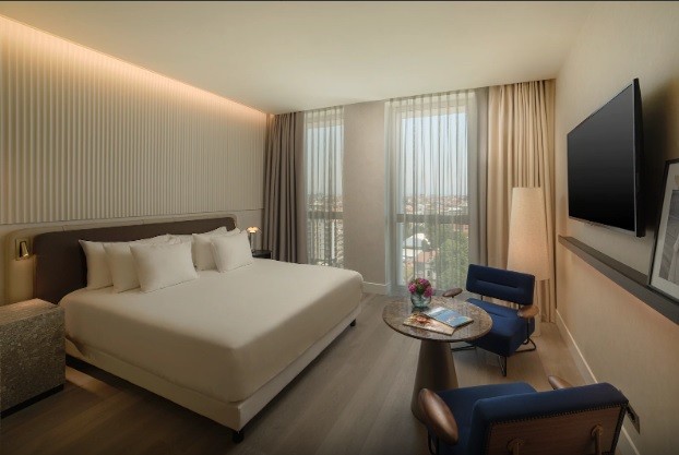 Nh Hotel apre a Milano City Life il suo nuovo hotel nato da un'antica chiesa