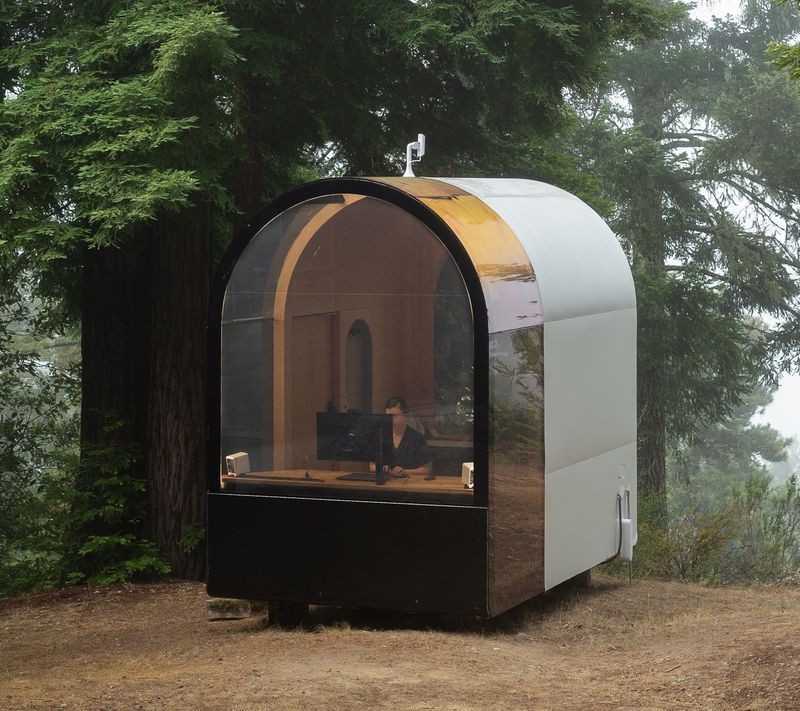 Uffici atipici per lavorare in mezzo alla natura