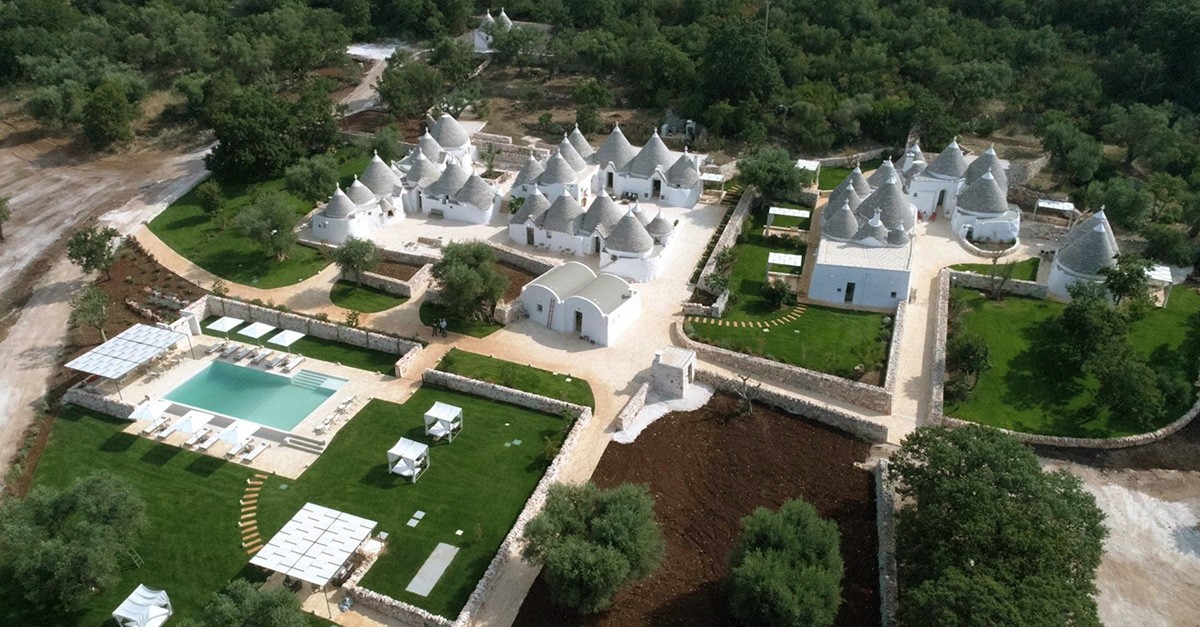 Il recupero di una casa d'epoca a Ostuni trasformata nella dimora di due architetti