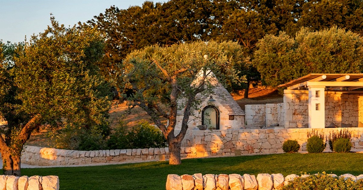 Il recupero di una casa d'epoca a Ostuni trasformata nella dimora di due architetti