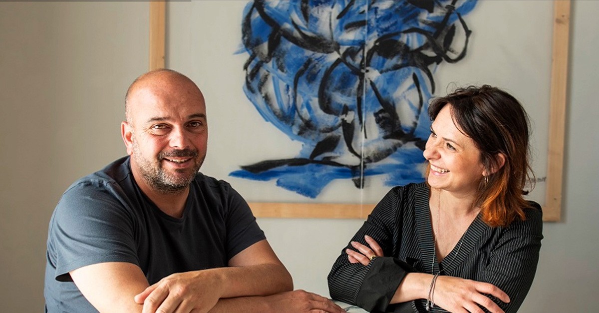 Il recupero di una casa d'epoca a Ostuni trasformata nella dimora di due architetti