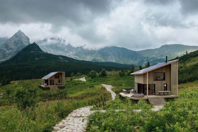 Case prefabbricate autosufficienti adatte anche ai luoghi più remoti