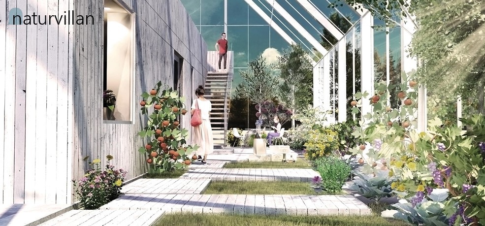Il giardino interno