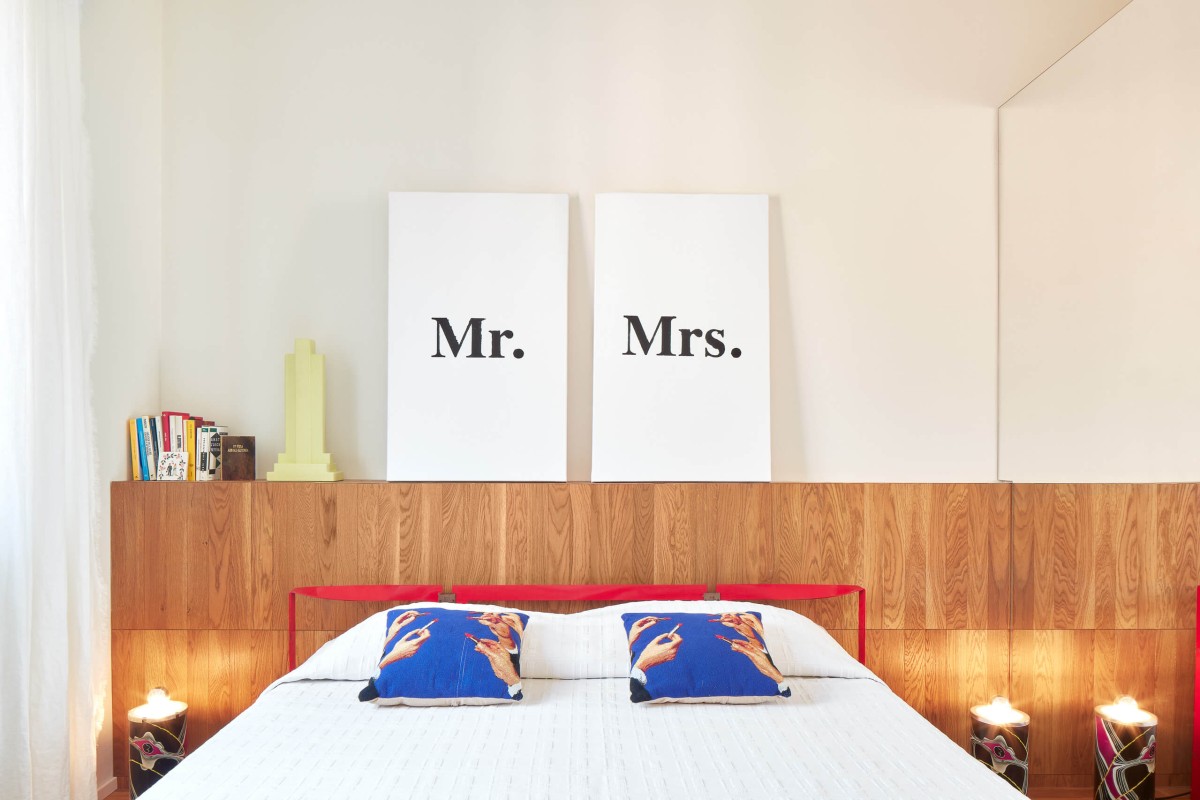 Come trasformare una casa di 70 mq a Milano in un appartamento spazioso di design
