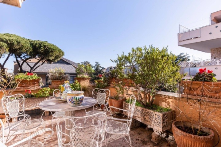 Casa di lusso a Roma Parioli