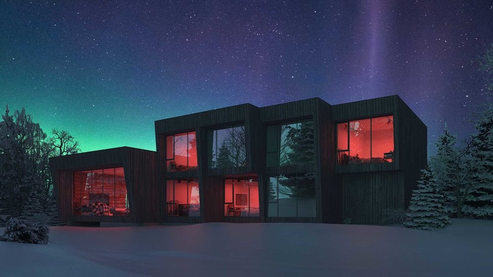 Vuoi scappare dal caldo? L'hotel in Alaska con una spettacolare vista sull'aurora boreale