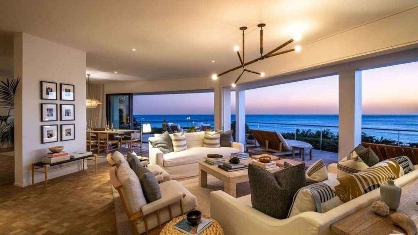La casa di Kim Kardashian a Malibu