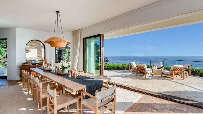 La casa di Kim Kardashian a Malibu