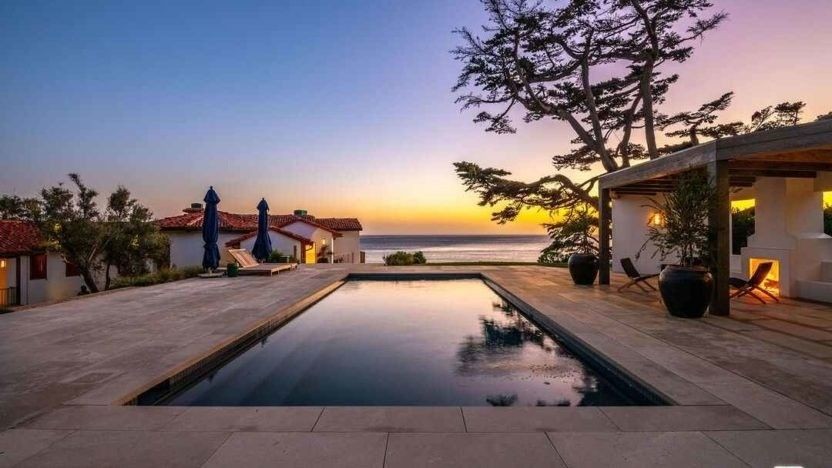 La casa di Kim Kardashian a Malibu