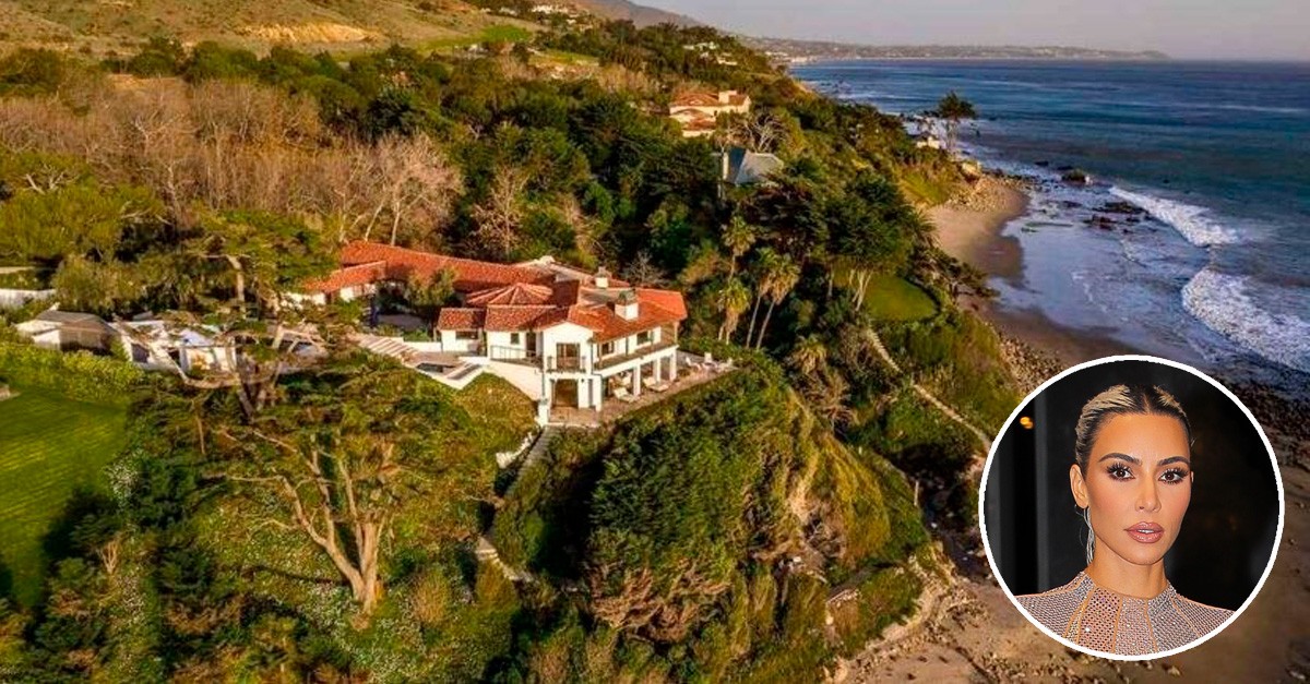 La casa di Kim Kardashian a Malibu