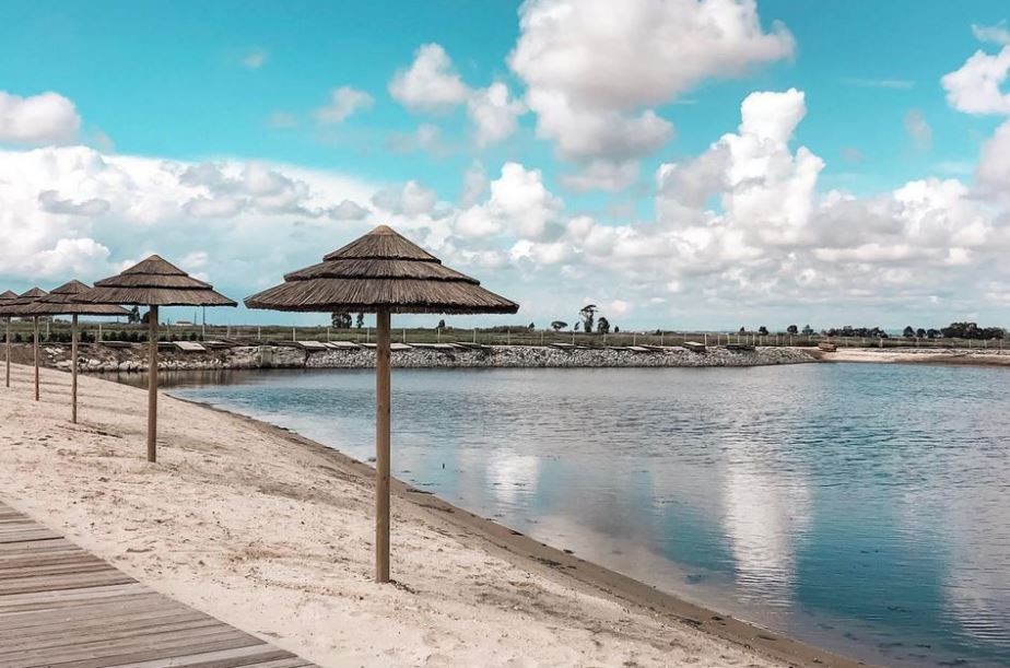 Spiaggia di Marinha da Noeirinha