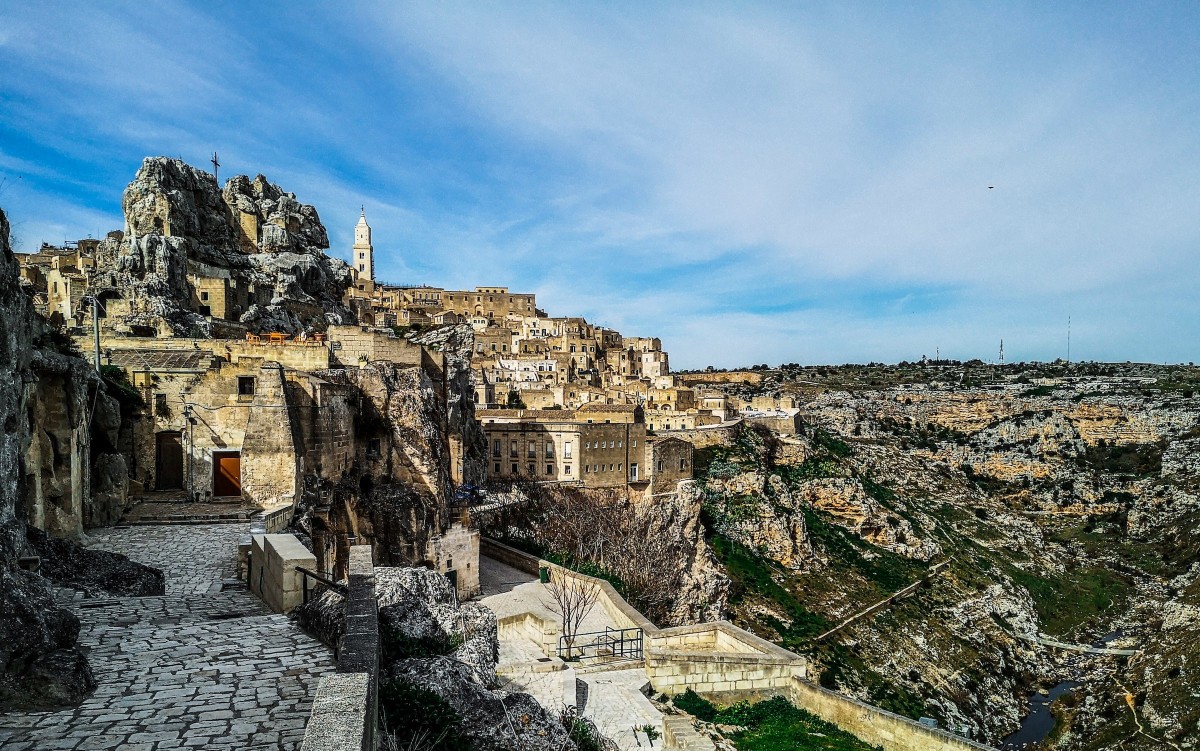 Matera, la ville la plus importante de la Basilicate
