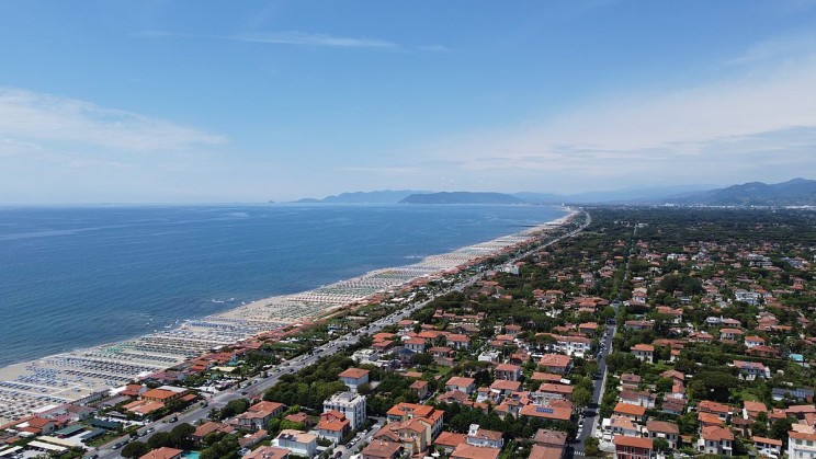 Forte dei Marmi es el municipio italiano con los precios medios más altos