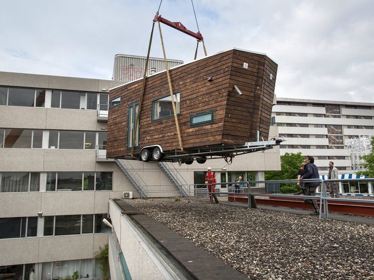 A Rotterdam si può vivere sui tetti verdi: ecco i Rooftop Villages olandesi