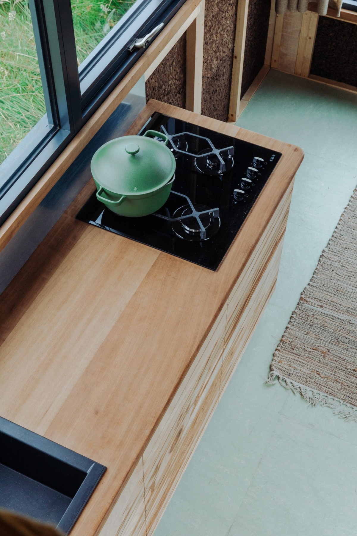 Particolare della cucina