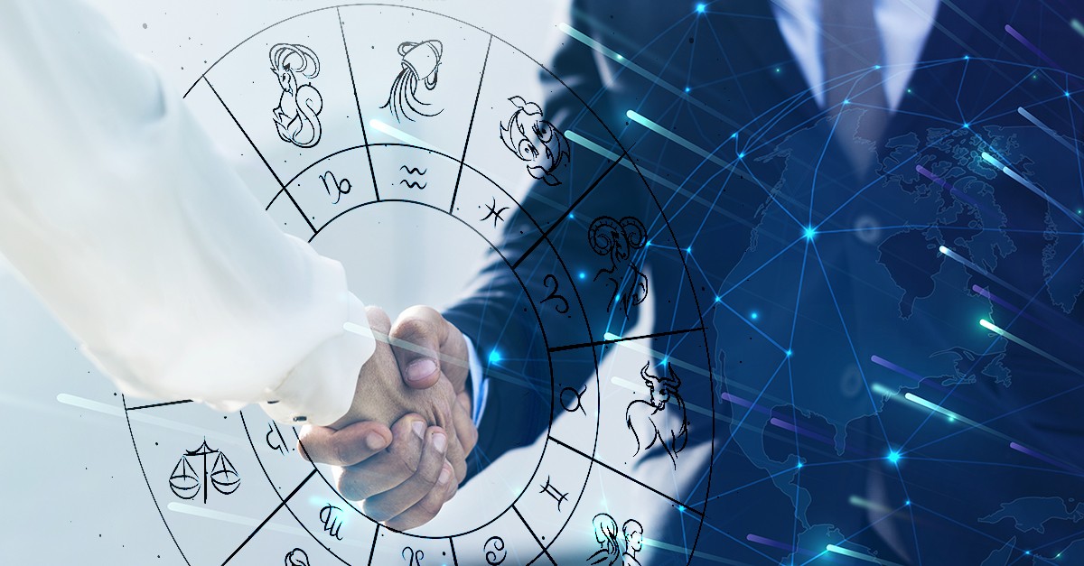 Segni zodiacali per il business