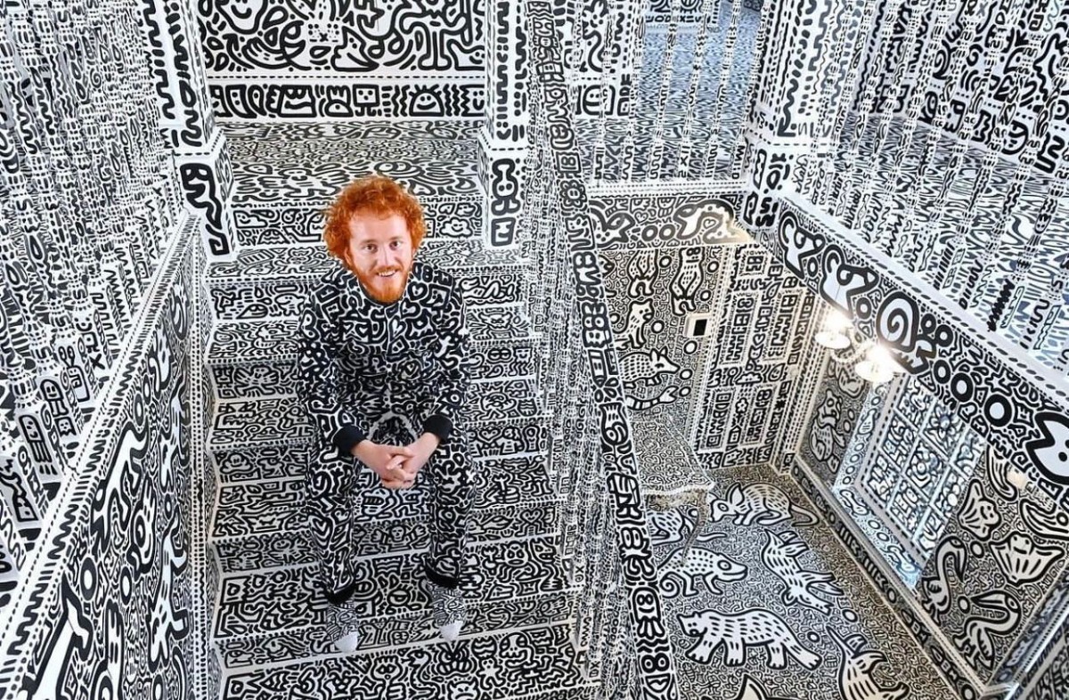 Mr. Doodle House