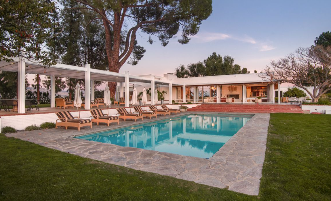 L'ex casa di Frank Sinatra