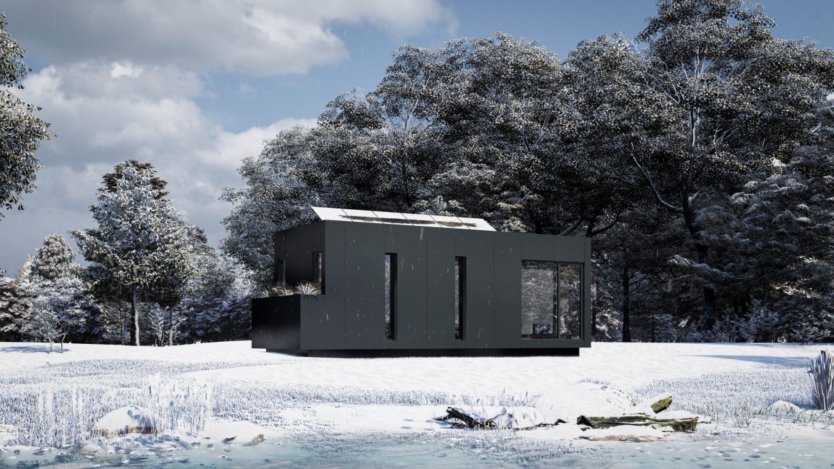 Case prefabbircate mobili