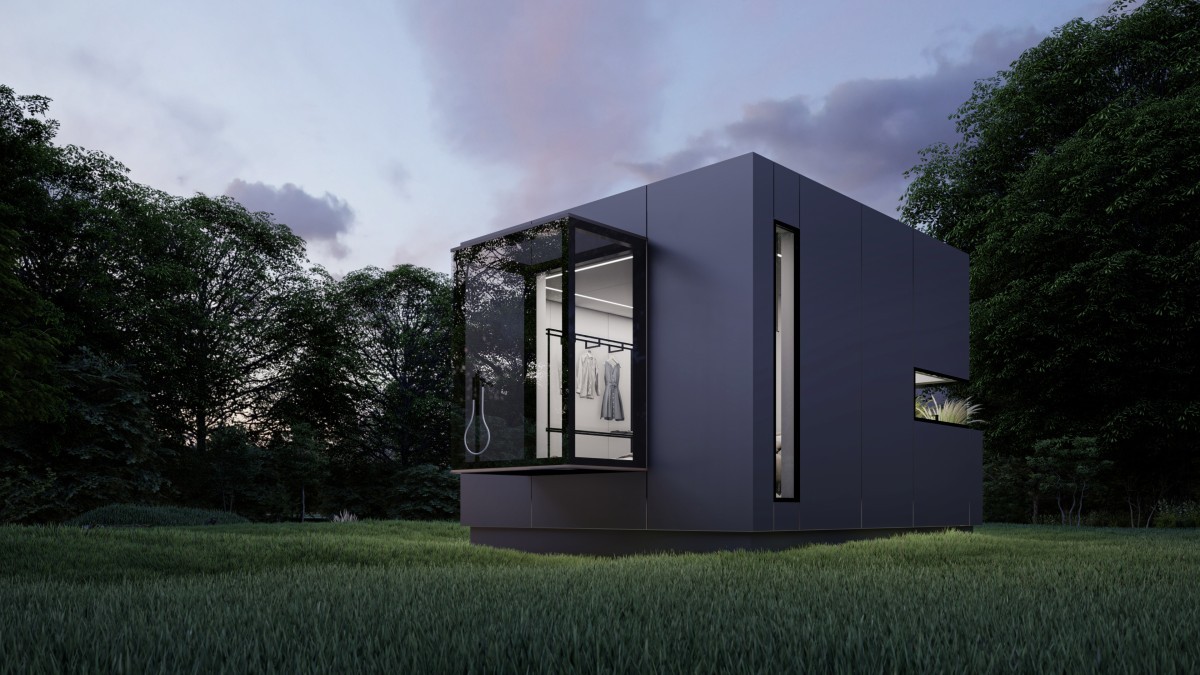 Casa prefabbricata mobile