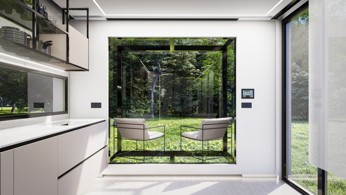 Casa prefabbricata mobile