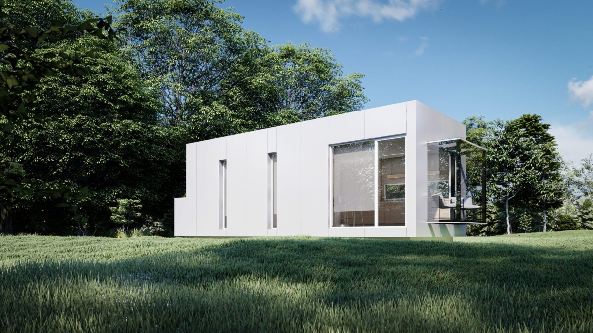 Casa prefabbricata mobile