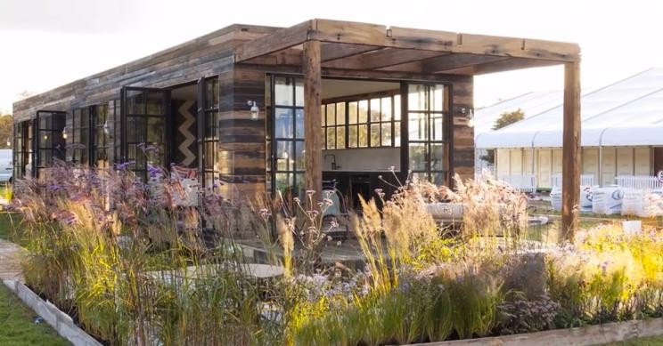 Casa prefabbricata di design