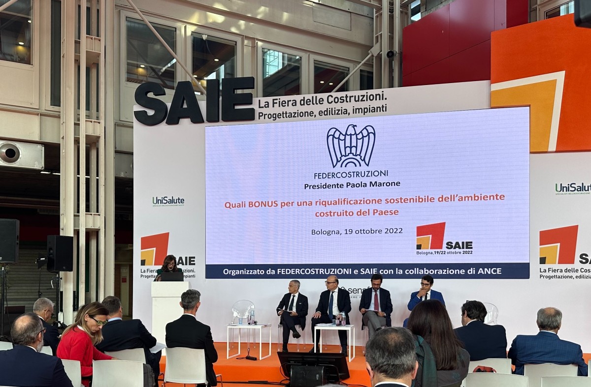 Convegno inaugurale SAIE