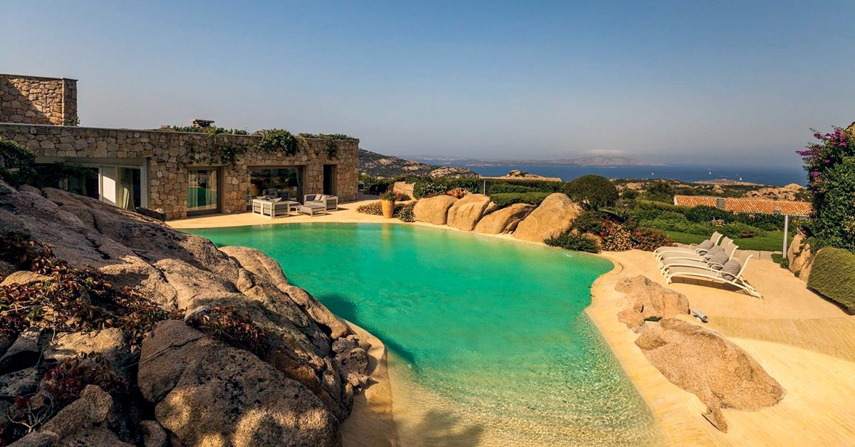 villa in costa smeralda