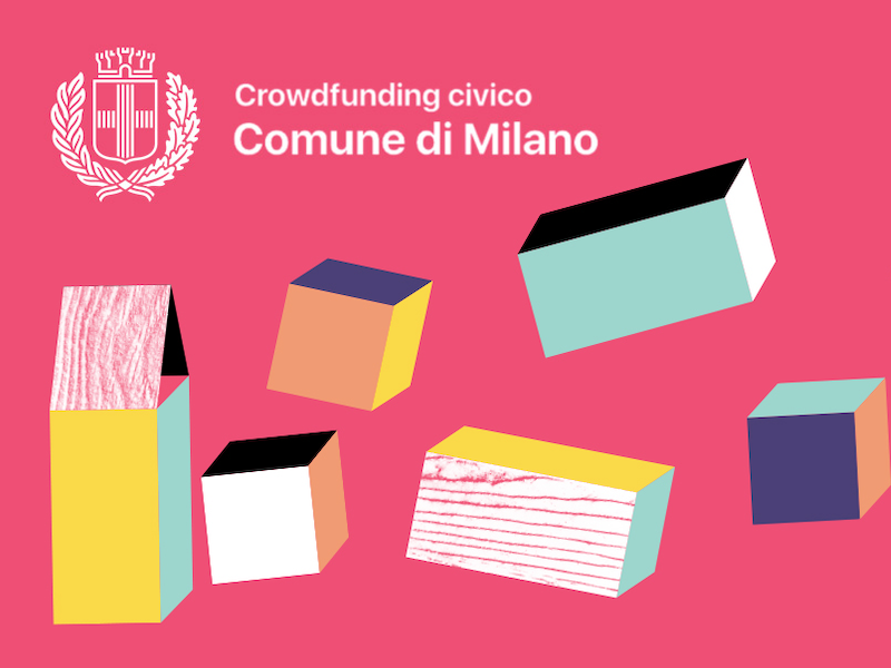 Crowdfunding civico Comune di Milano