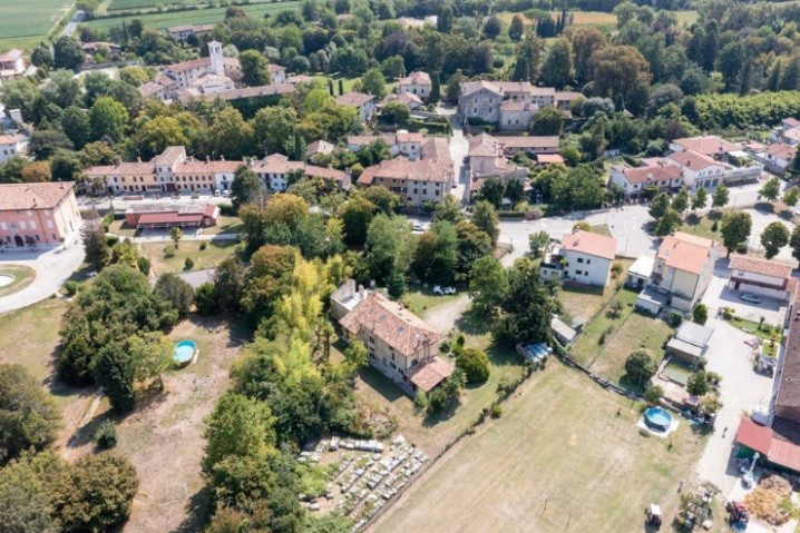 villa rustica in vendita