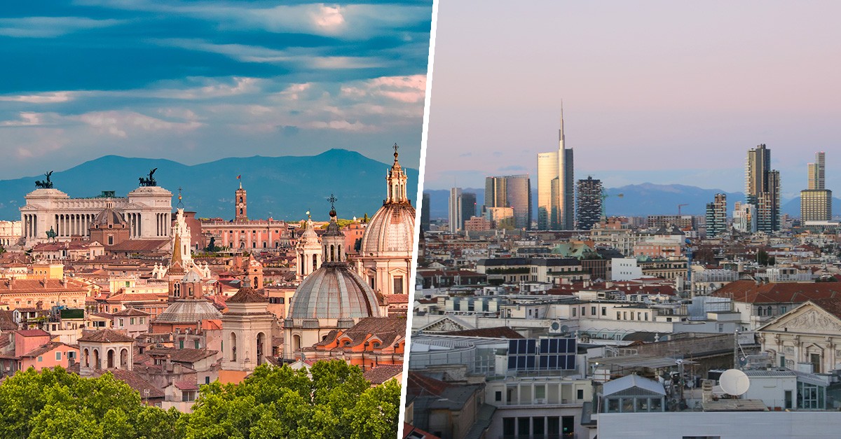 Roma e Milano