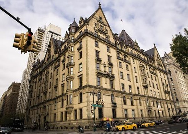 Edificio Dakota dove è stato girato "Rosemary's Baby"