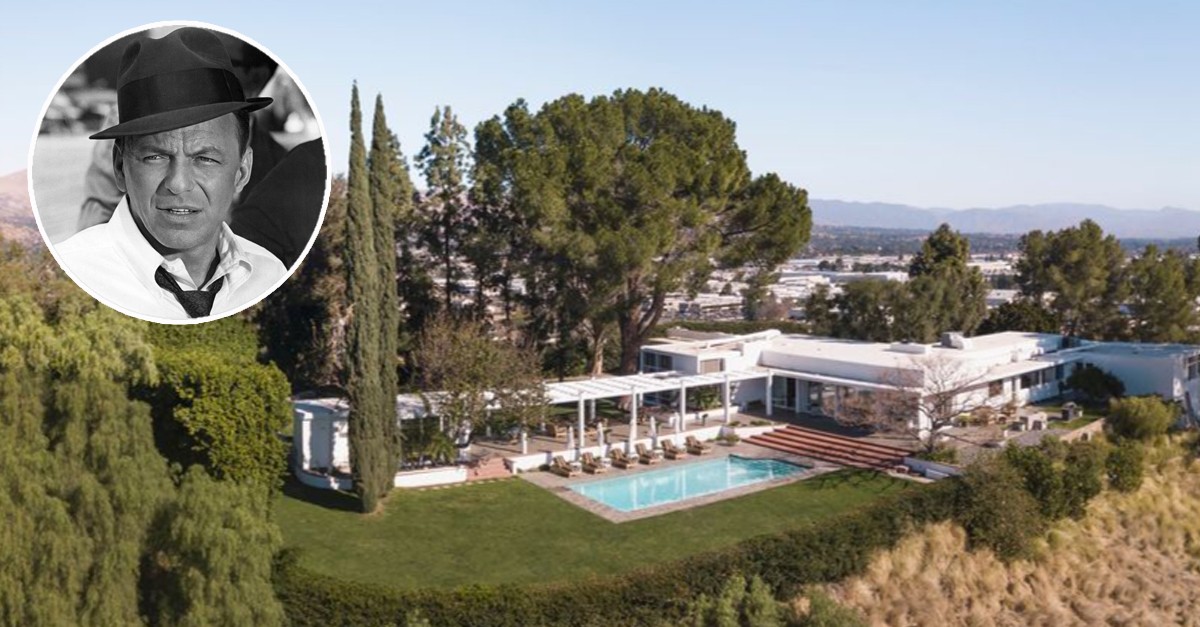 L'ex casa di Frank Sinatra