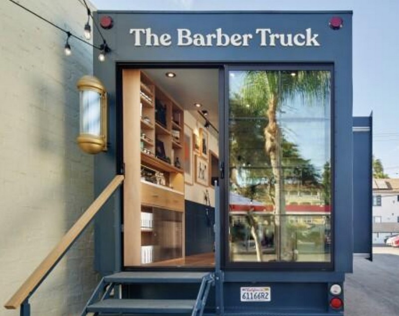The Barber Truck