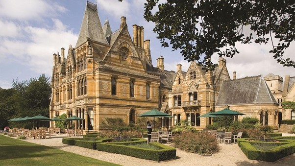 Ettington Park Hotel dove è stato girato "The Haunting"
