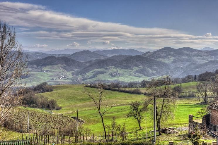 Italien Landleben