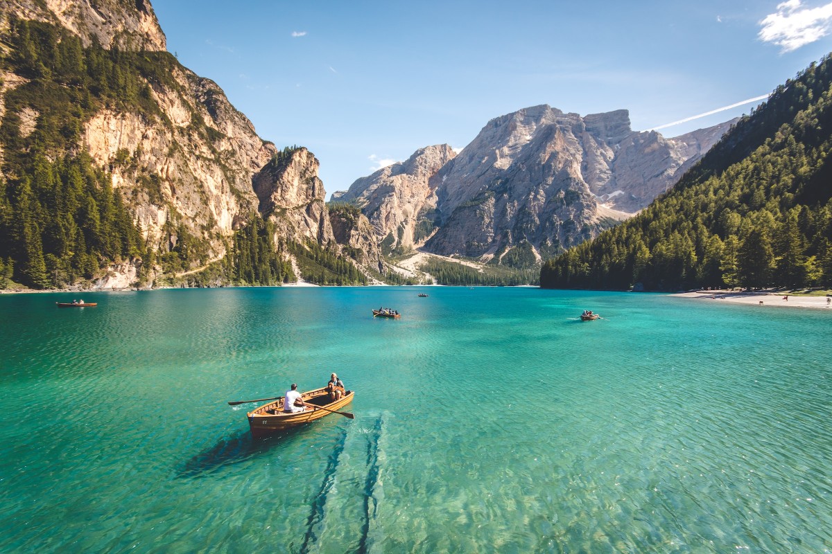 Blick auf den See