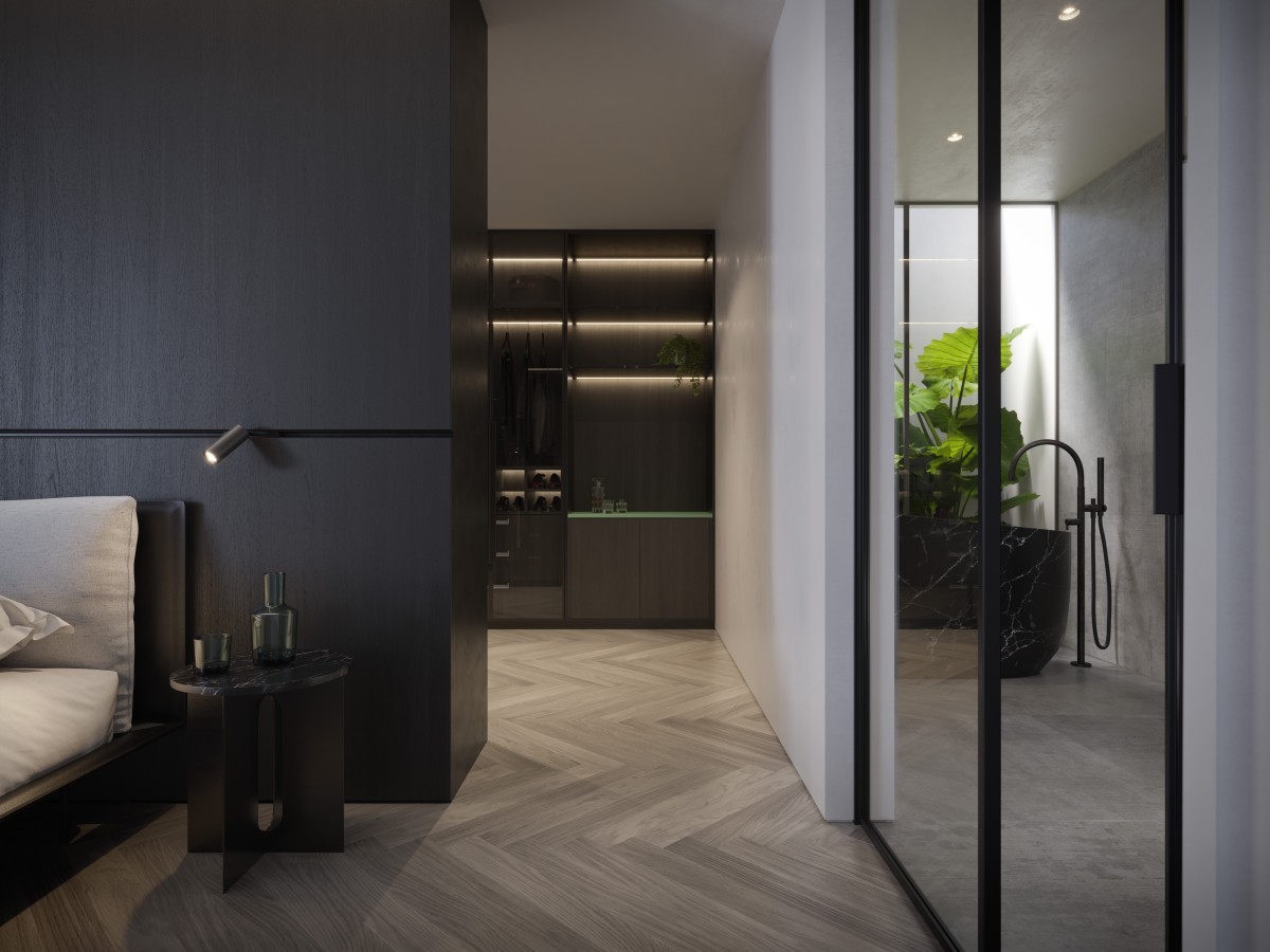 Casa di lusso Aston Martin