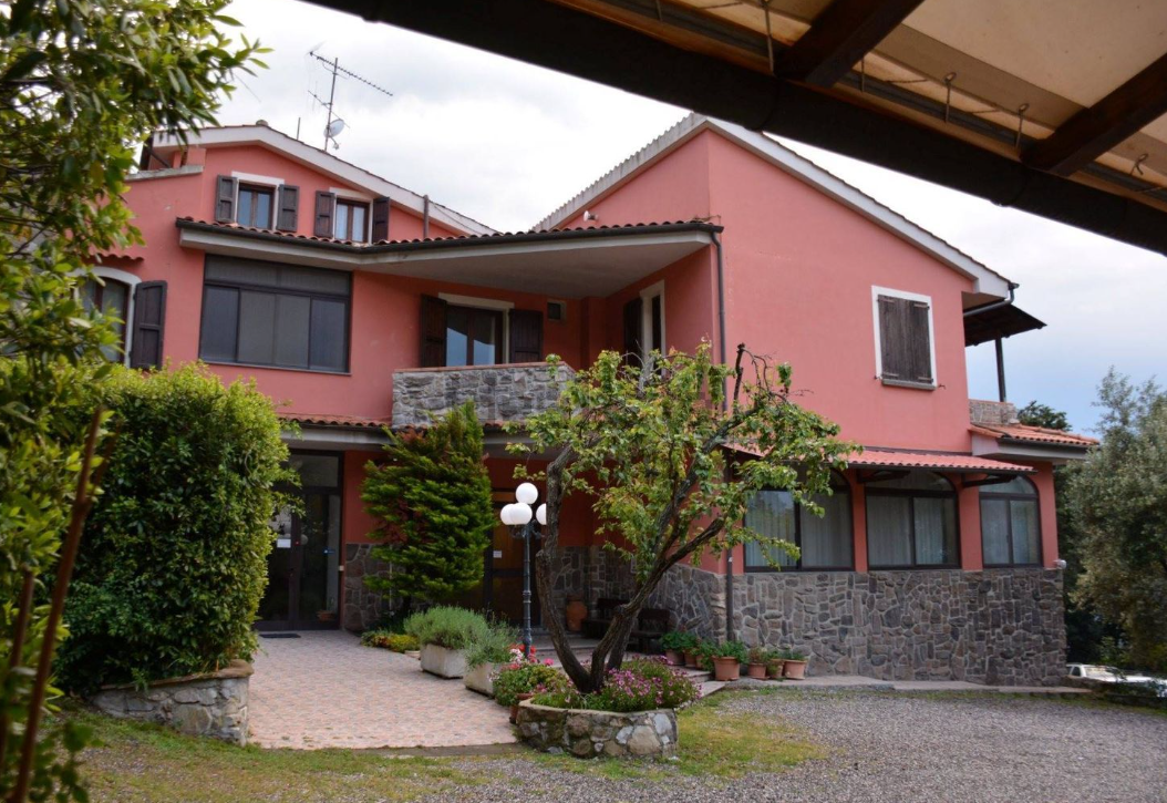 Hotel nella campagna toscana