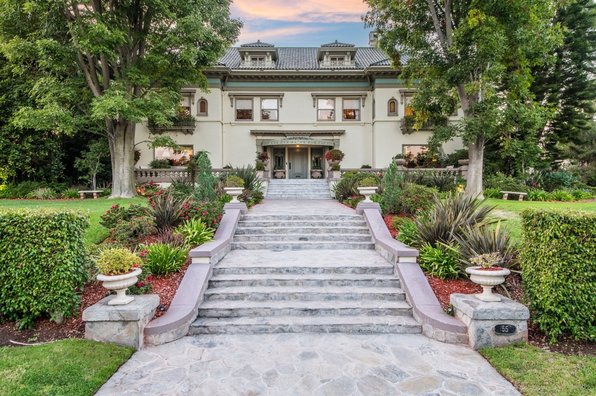 L'ex villa di Mohamed Ali a Los Angeles