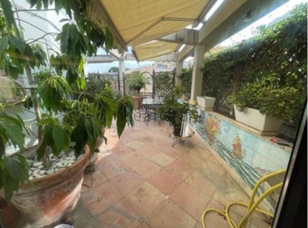 attico in asta a roma